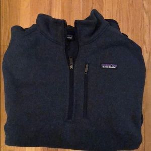 Patagonia quarter zip better sweater